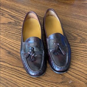 Size 11 Cole Haan Men’s Shoes in Maroon